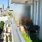 My Eiffel Tower View Apartamento