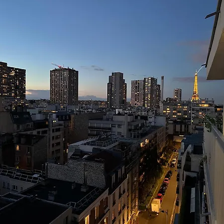Apartamento My Eiffel Tower View