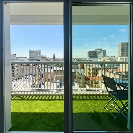 My Eiffel Tower View Apartamento Paris
