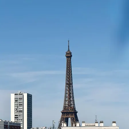 My Eiffel Tower View *