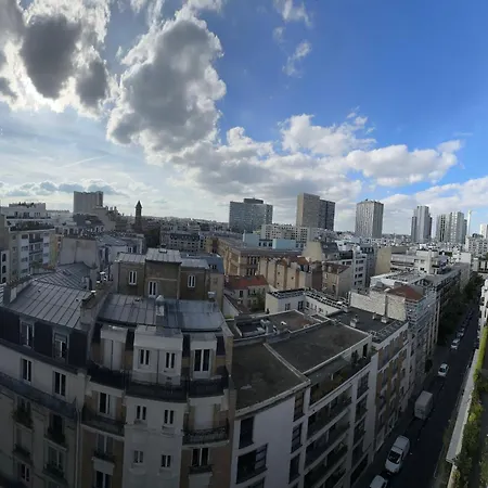 My Eiffel Tower View דירה *