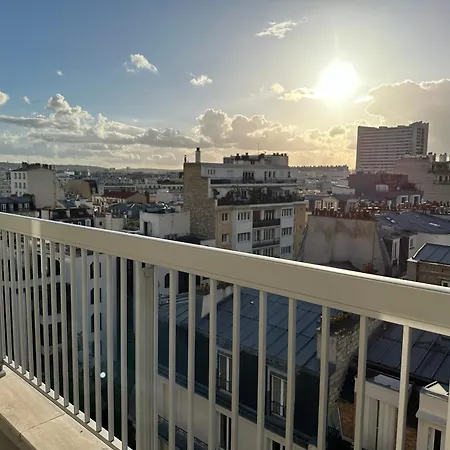 דירה My Eiffel Tower View