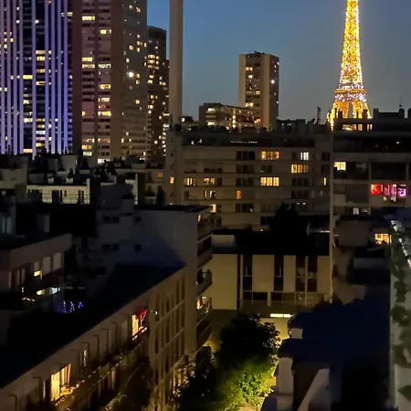 Appartement My Eiffel Tower View