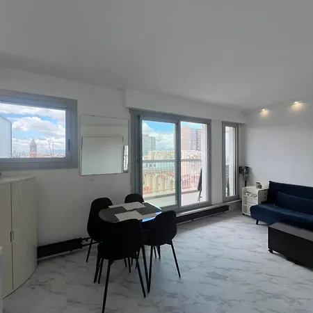 Appartement My Eiffel Tower View *