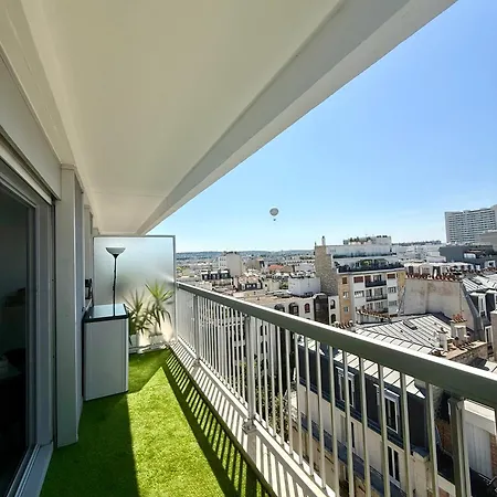 Appartement My Eiffel Tower View Paris