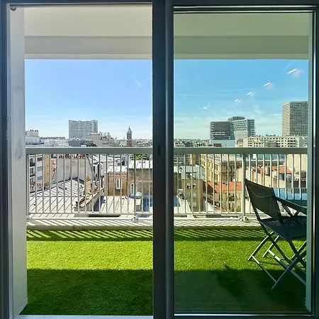 My Eiffel Tower View Διαμέρισμα Παρίσι