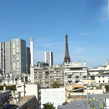 Appartement My Eiffel Tower View