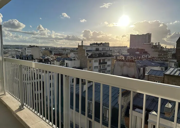 Apartman My Eiffel Tower View
