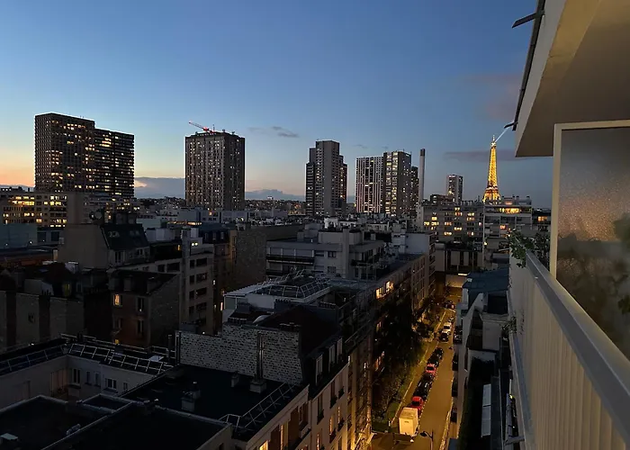 Apartment My Eiffel Tower View