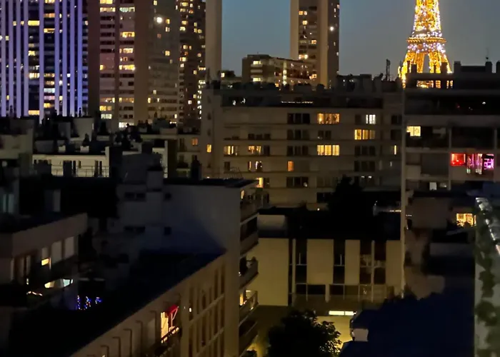 Apartment My Eiffel Tower View