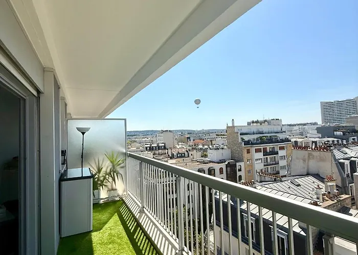 Apartman My Eiffel Tower View Párizs