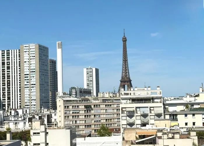 Apartman My Eiffel Tower View